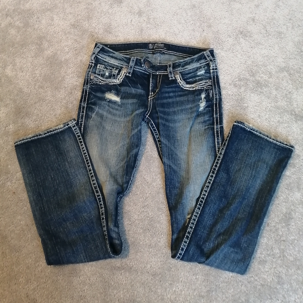 Silver Jeans